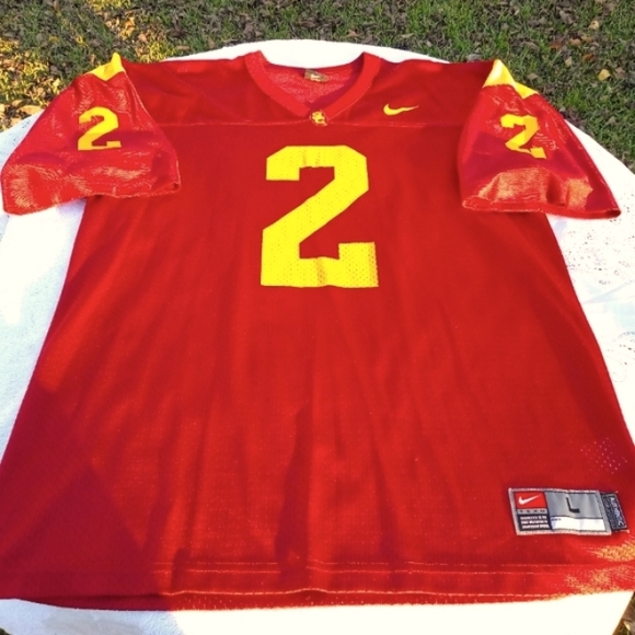 COPY - #2 C.J. Gable USC Nike Football Authentic Apparel - Picture 1 of 7